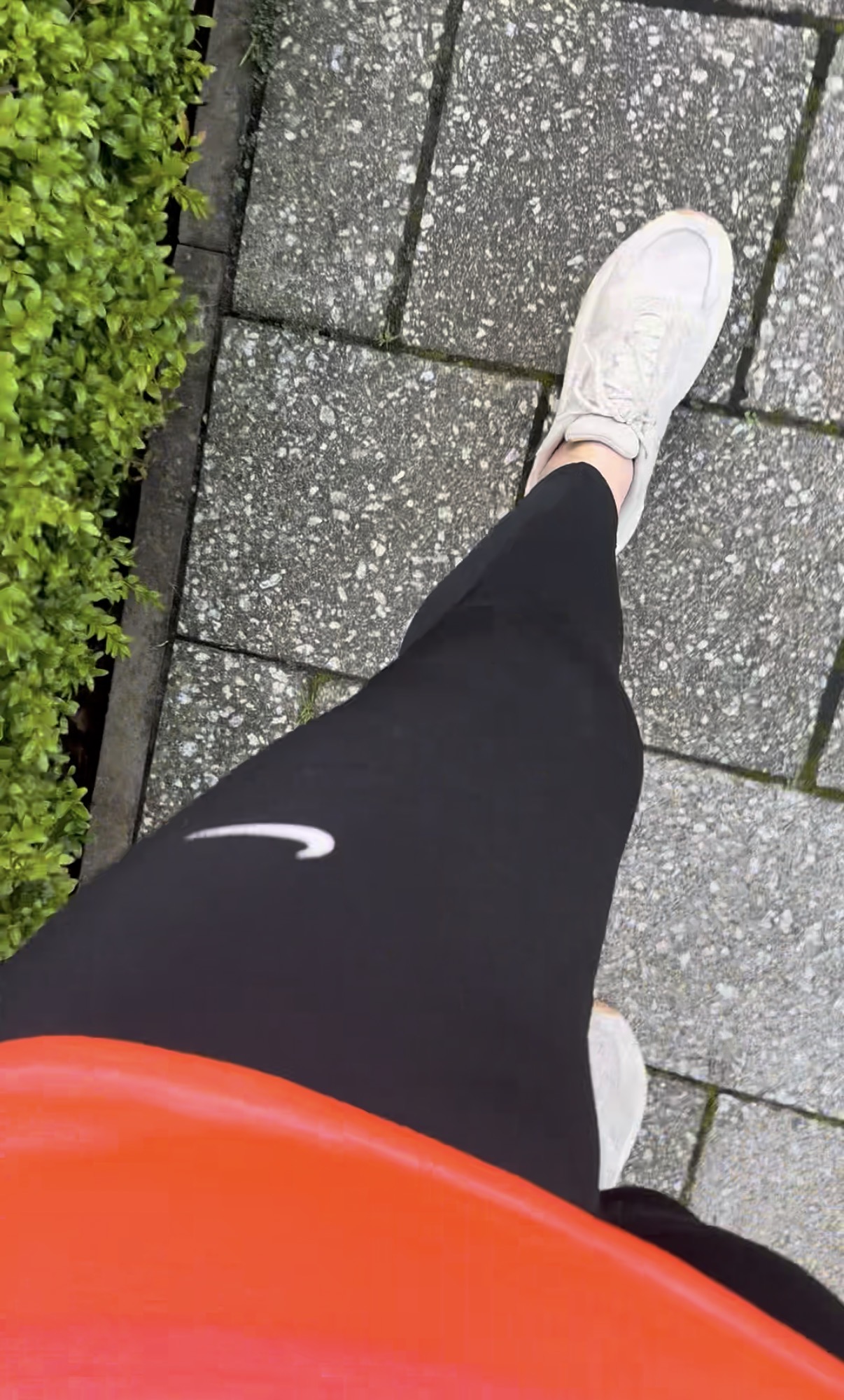 A real-life walk as part of showing up for yourself